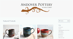 Desktop Screenshot of andoverpottery.com
